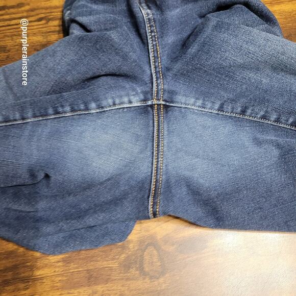 American Eagle Jeans 10 S Curvy Highest Rise Jegging 360 Next Level Stretch - Picture 3 of 11